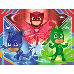 Ravensburger (06974) - "PJ Masks" - 12 16 20 24 pièces