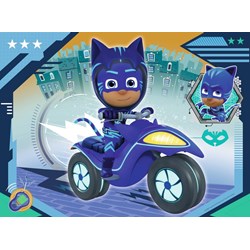 Ravensburger (06974) - "PJ Masks" - 12 16 20 24 pièces