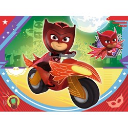 Ravensburger (06974) - "PJ Masks" - 12 16 20 24 pièces