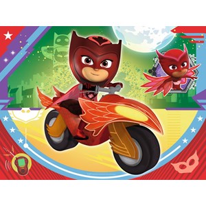Ravensburger (06974) - "PJ Masks" - 12 16 20 24 pièces