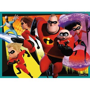 Ravensburger (06970) - "The Incredibles 2" - 12 16 20 24 pièces