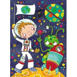 Ravensburger (06902) - "Boys" - 12 16 20 24 pièces