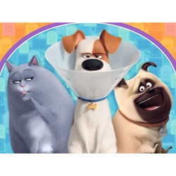 Ravensburger (03001) - "The Secret Life of Pets 2" - 12 16 20 24 pièces