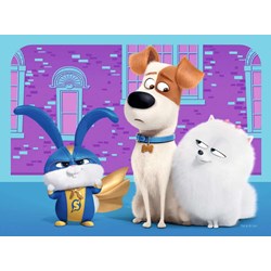 Ravensburger (03001) - "The Secret Life of Pets 2" - 12 16 20 24 pièces