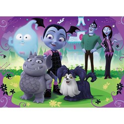 Ravensburger (06973) - "Vampirina" - 12 16 20 24 pièces