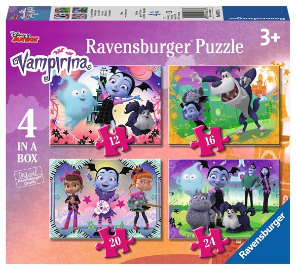 Ravensburger (06973) - "Vampirina" - 12 16 20 24 pièces