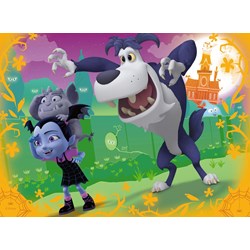 Ravensburger (06973) - "Vampirina" - 12 16 20 24 pièces