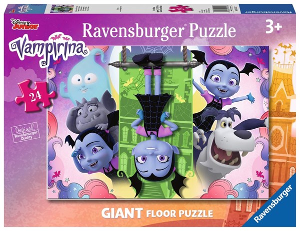 Ravensburger (05551) - "Vampirina" - 24 pièces