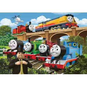 Ravensburger (05550) - "Thomas & Friends, Rebecca joins the Team" - 24 pièces