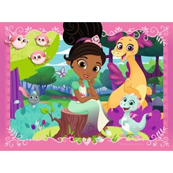 Ravensburger (06982) - "Nella the Princess Knight" - 12 16 20 24 pièces