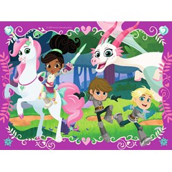 Ravensburger (06982) - "Nella the Princess Knight" - 12 16 20 24 pièces