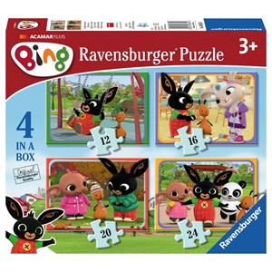Ravensburger (06865) - "Bing" - 12 16 20 24 pièces