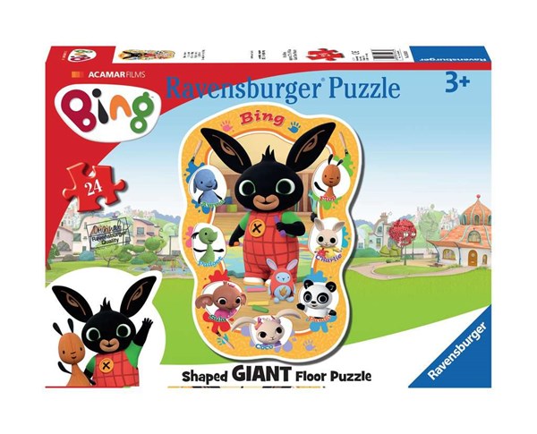 Ravensburger (05563) - "Bing" - 24 pièces