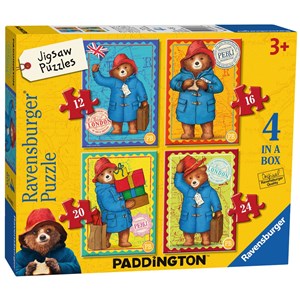 Ravensburger (06893) - "Paddington Bear" - 12 16 20 24 pièces