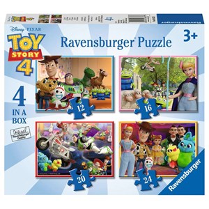 Ravensburger (06833) - "Toy Story 4" - 12 16 20 24 pièces