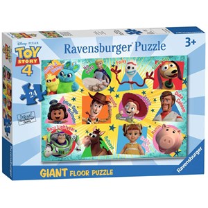Ravensburger (05562) - "Toy Story 4" - 24 pièces