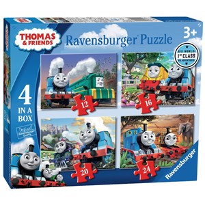 Ravensburger (06971) - "Thomas & Friends, Big World Adventures" - 12 16 20 24 pièces