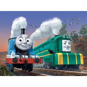 Ravensburger (06971) - "Thomas & Friends, Big World Adventures" - 12 16 20 24 pièces