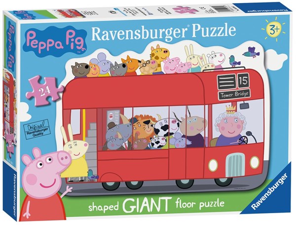 Ravensburger (05530) - "London Bus" - 24 pièces