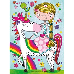 Ravensburger (06901) - Rachel Ellen: "Rachel Ellen Girls" - 12 16 20 24 pièces