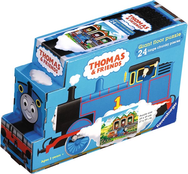 Ravensburger (81082) - "Thomas in Shaped Carton" - 24 pièces