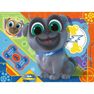 Ravensburger (06988) - "Puppy Dog Pals" - 12 16 20 24 pièces