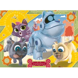 Ravensburger (06988) - "Puppy Dog Pals" - 12 16 20 24 pièces