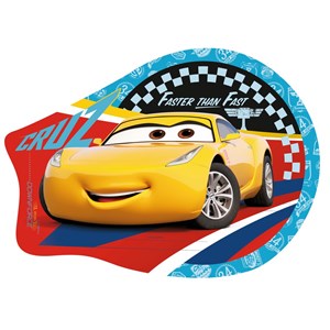 Ravensburger (06891) - "Cars 3" - 10 12 14 16 pièces