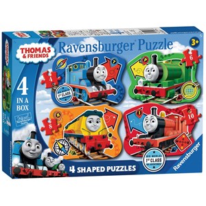 Ravensburger (06978) - "Thomas & Friends, Big World Adventures" - 4 6 8 10 pièces