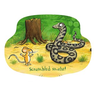 Ravensburger (06980) - "The Gruffalo" - 4 6 8 10 pièces