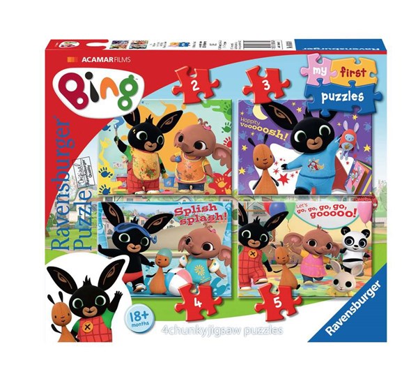 Ravensburger (06834) - "Bing" - 2 3 4 5 pièces