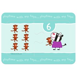 Ravensburger (06999) - "Peppa Pig" - 2 pièces