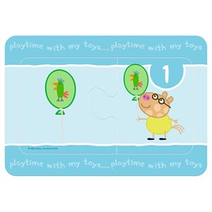 Ravensburger (06999) - "Peppa Pig" - 2 pièces