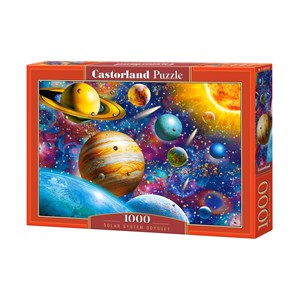 Castorland (C-104314) - "Solar System Odyssey" - 1000 pièces