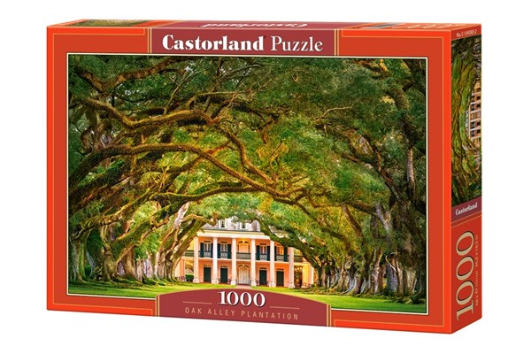 Castorland (C-104383) - "Oak Alley Plantation" - 1000 pièces