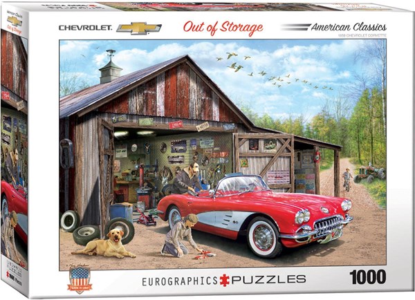 Eurographics (6000-5447) - "Out of Storage" - 1000 pièces