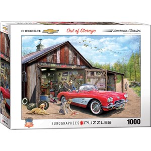 Eurographics (6000-5447) - "Out of Storage" - 1000 pièces
