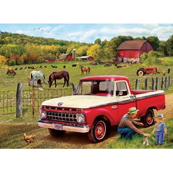 Eurographics (6000-5467) - "Grandpa's Old Truck" - 1000 pièces