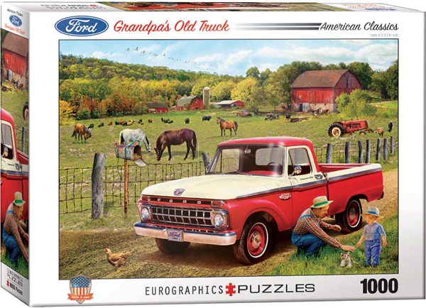 Eurographics (6000-5467) - "Grandpa's Old Truck" - 1000 pièces