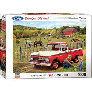 Eurographics (6000-5467) - "Grandpa's Old Truck" - 1000 pièces