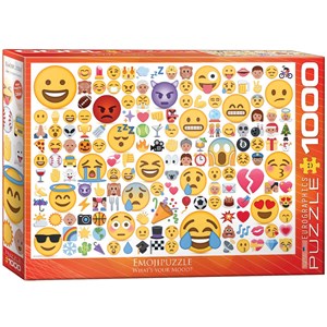 Eurographics (6000-0816) - "Emojipuzzle What's your Mood?" - 1000 pièces