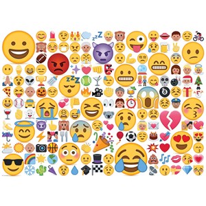 Eurographics (6000-0816) - "Emojipuzzle What's your Mood?" - 1000 pièces