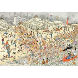 Jumbo (19040) - Jan van Haasteren: "Bain du Nouvel An" - 2000 pièces