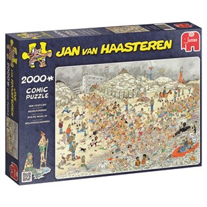 Jumbo (19040) - Jan van Haasteren: "Bain du Nouvel An" - 2000 pièces