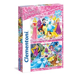 Clementoni (24751) - "Disney Princess" - 20 pièces