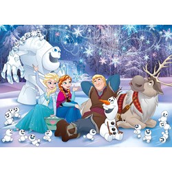 Clementoni (07723) - "La Reine des Neiges" - 20 60 100 180 pièces