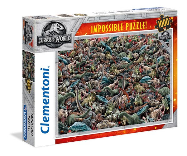 Clementoni (39470) - "Jurassic World" - 1000 pièces
