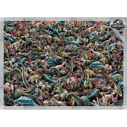 Clementoni (39470) - "Jurassic World" - 1000 pièces