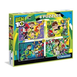 Clementoni (8005125076161) - "Ben 10" - 20 60 pièces