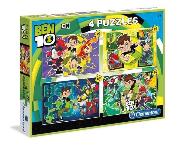 Clementoni (8005125076161) - "Ben 10" - 20 60 pièces
